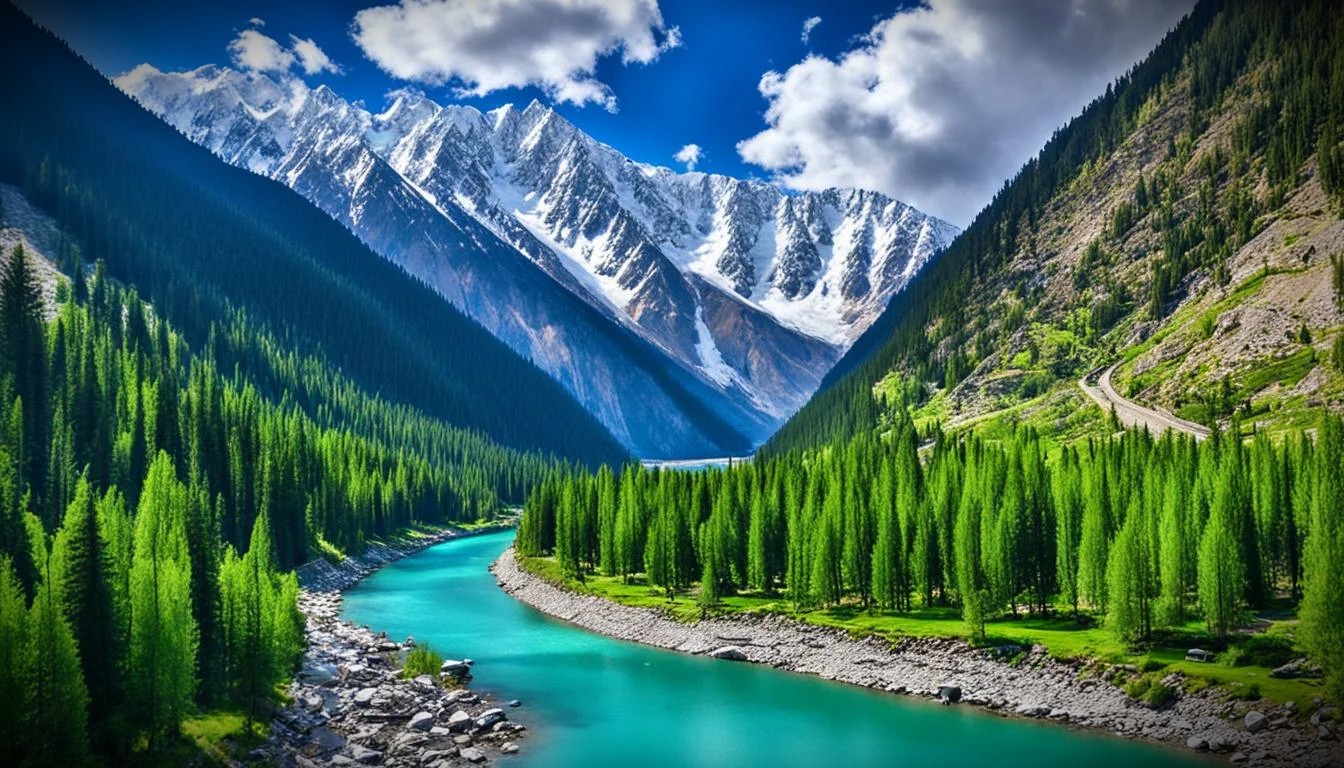 Pakistan Mountains
